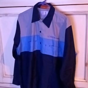 Vintage XL Honda Technician Long Sleeve (Reg) Work Shirt